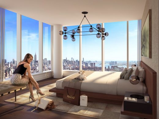 One Manhattan Square Skyscape Collection interior