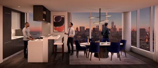 One Manhattan Square Skyscape Collection interior