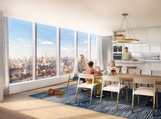 One Manhattan Square Skyscape Collection interior