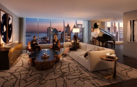 One Manhattan Square Skyscape Collection interior