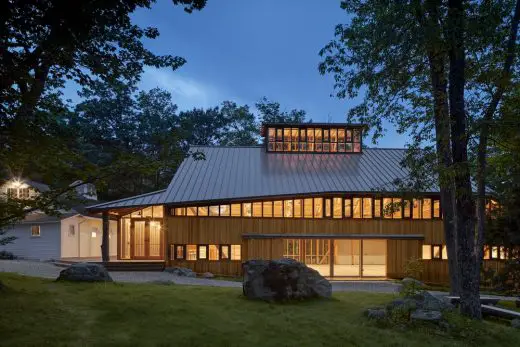 Perles Family Studio at Jacob’s Pillow Dance in Becket