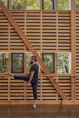 Perles Family Studio at Jacob’s Pillow Dance in Becket