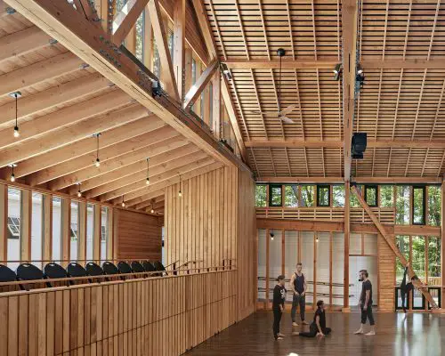 Perles Family Studio at Jacob’s Pillow Dance in Becket