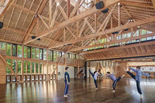 Perles Family Studio at Jacob’s Pillow Dance in Becket