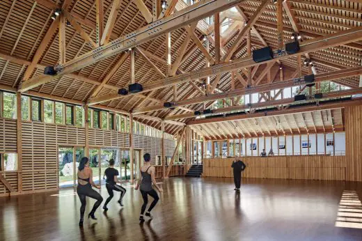 Perles Family Studio at Jacob’s Pillow Dance in Becket