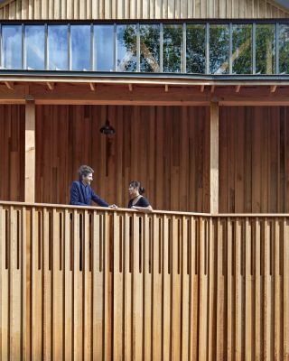 Perles Family Studio at Jacob’s Pillow Dance in Becket