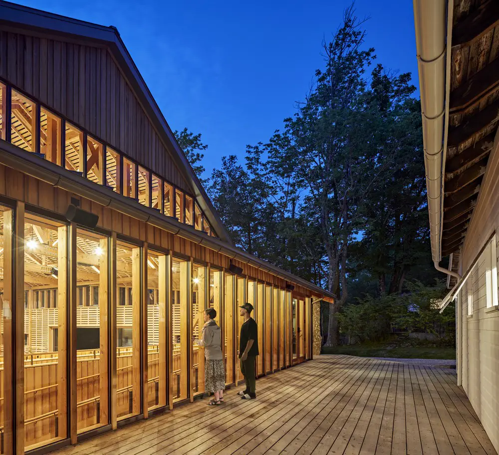 Perles Family Studio at Jacob’s Pillow Dance in Becket