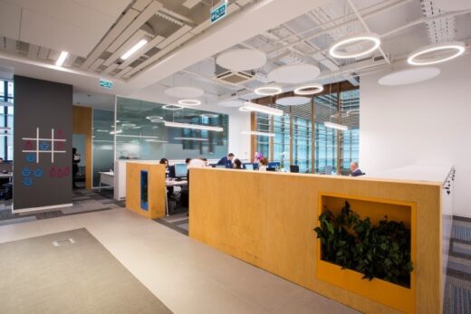 Positive Energized Office Istanbul architecture design