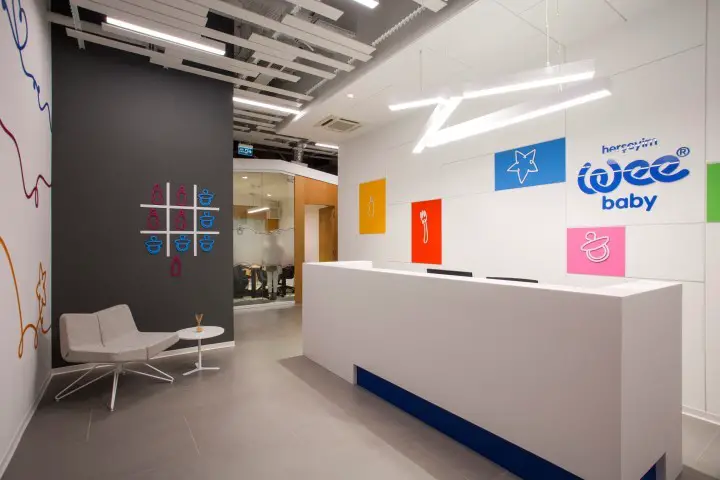 Positive Energized Office in Istanbul Building