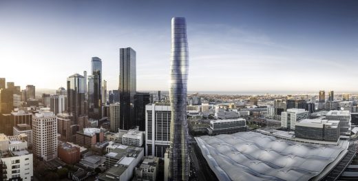 Premier Tower by Elenberg Fraser Architects