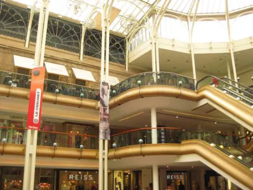 Princes Square Glasgow by Hugh Martin Partnership Architects