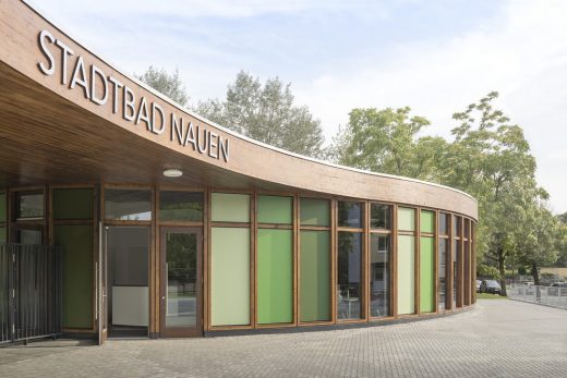 Public Baths in Nauen City