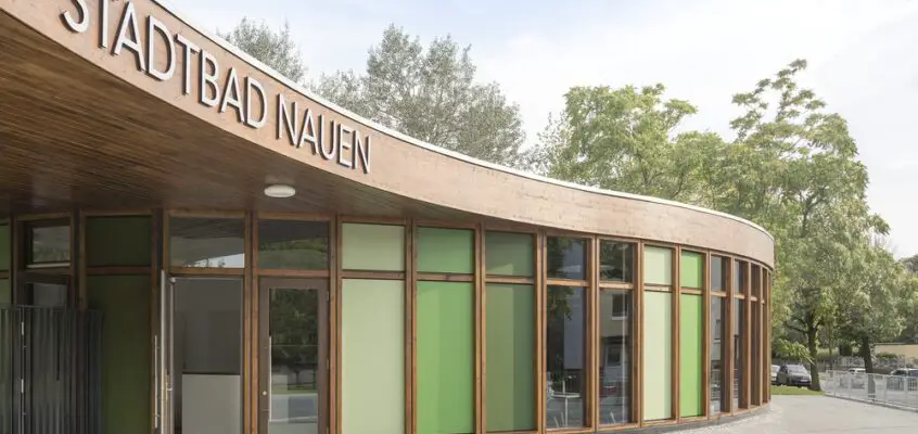 Public Baths in Nauen City