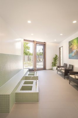 Public Baths in Nauen City