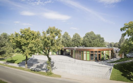 Public Baths in Nauen City