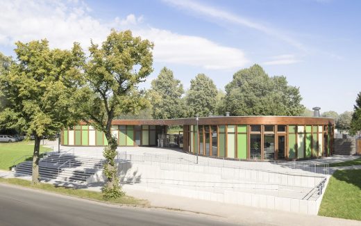 Public Baths in Nauen City