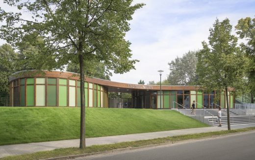 Public Baths in Nauen City