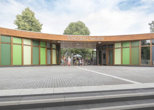 Public Baths in Nauen City