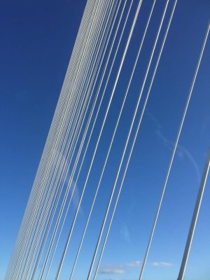 Queensferry Crossing cables