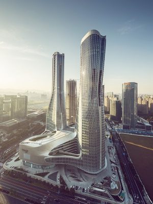 Raffles City Hangzhou Building by UNStudio Architects