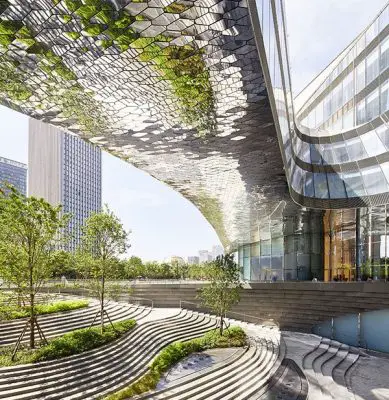 Raffles City Hangzhou design by UNStudio Architects