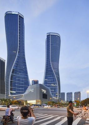 Raffles City Hangzhou design by UNStudio Architects