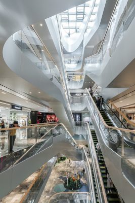Raffles City Hangzhou interior by UNStudio Architects