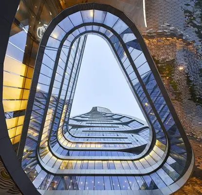 Raffles City Hangzhou development by UNStudio Architects
