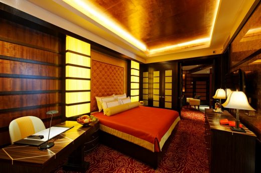 Resorts World Sentosa Guestroom interior