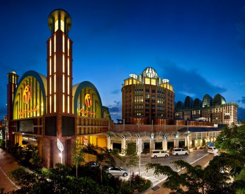 Crockfords Tower and Hotel Michael Resorts World Sentosa Singapore