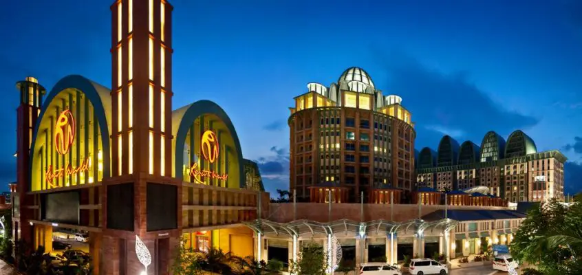 Resorts World Sentosa Singapore Buildings