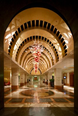 Crockfords Tower Lobby