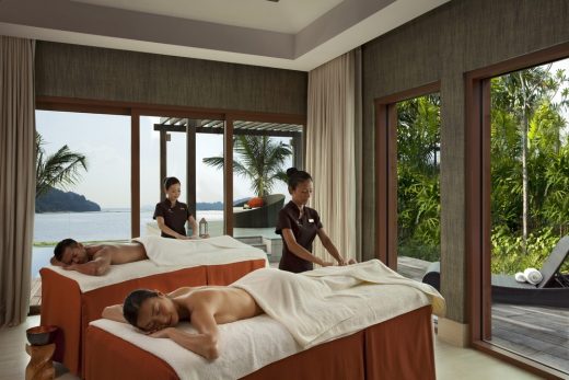 Private Spa Suites at Resorts World Sentosa