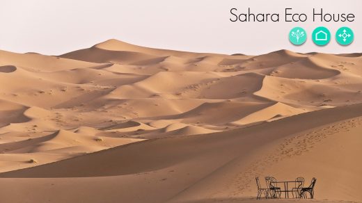 Rethinking Competitions - Sahara Eco House