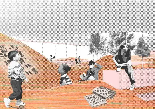 School without Classrooms Berlin 2nd prize