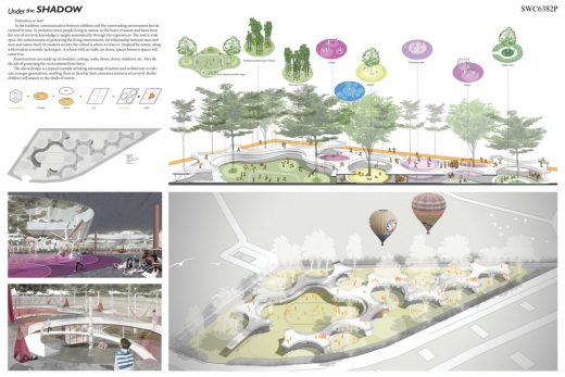 School without Classrooms Berlin Design contest runner up