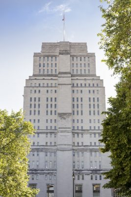 Senate House London Building exterior | www.e-architect.com