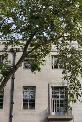 Senate House London Building facade | www.e-architect.com