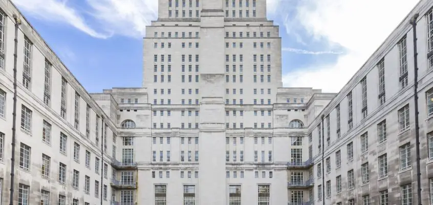 Senate House London Building: Charles Holden