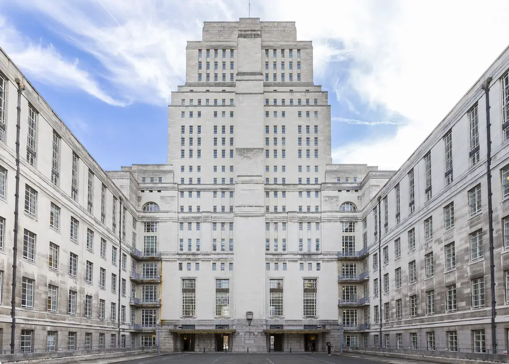 Senate House London | www.e-architect.com