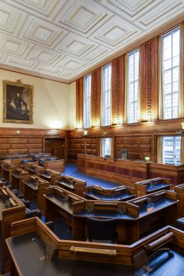 Senate House London Building Senate Room | www.e-architect.com