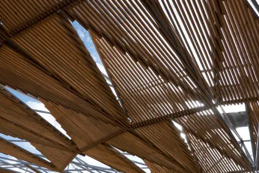 2017 Serpentine Pavilion roof design