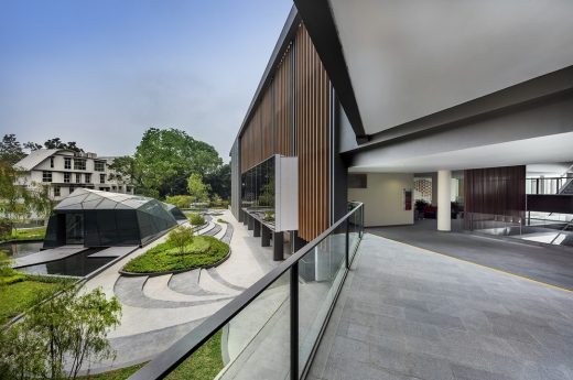 Shan Shui Shi Lin Cultural Centre Building