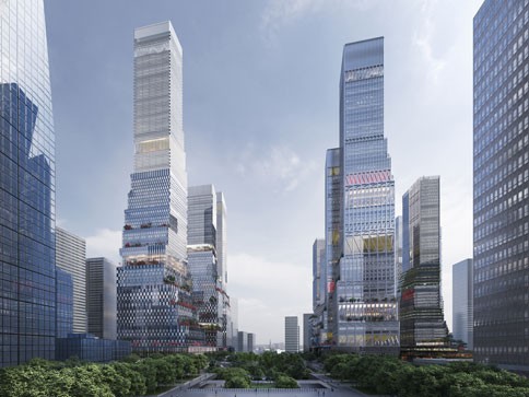 Shenzhen North Station Urban Design Competition