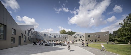 Skovbakken School - Danish Building News