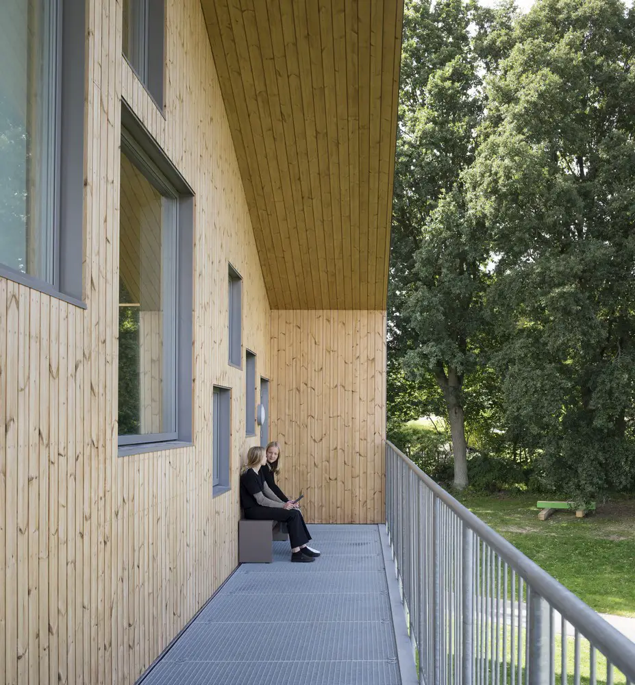 Skovbakken School Odder Denmark E Architect