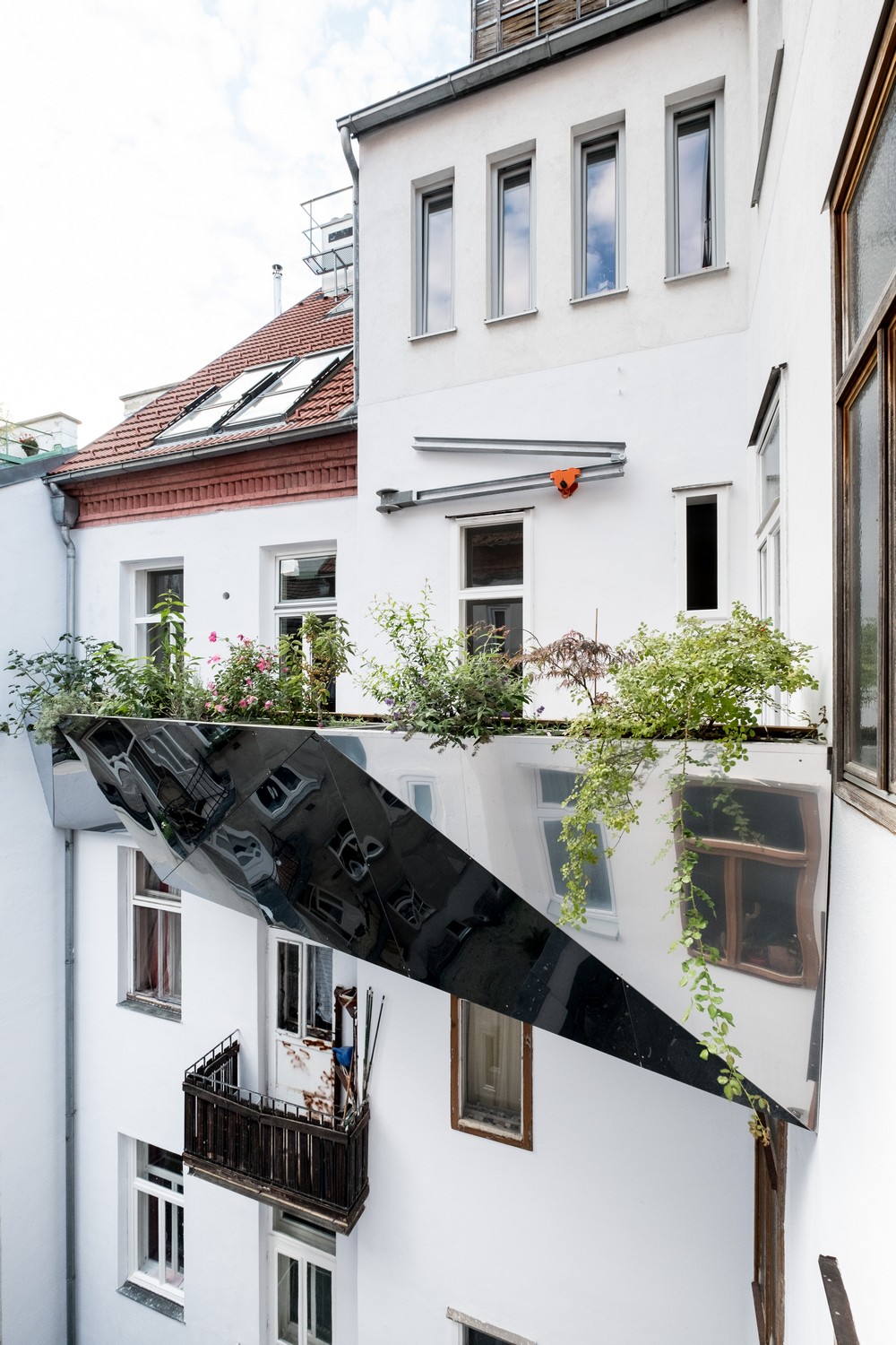 Skyscaper Balcony Project in Vienna