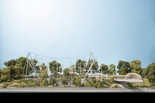 Snowdon Aviary Architecture News 2017