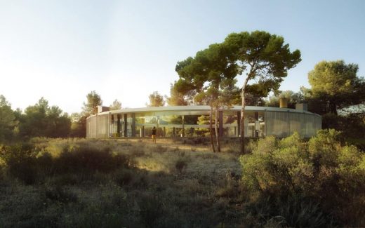 Contemporary Catalan House near Barcelona