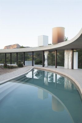 Solo House II near Barcelona by Office KGDVS Architects